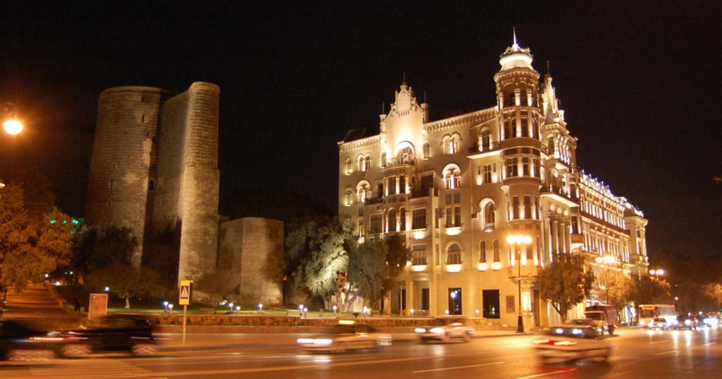 Tourist Hotel Baku Zewnętrze zdjęcie