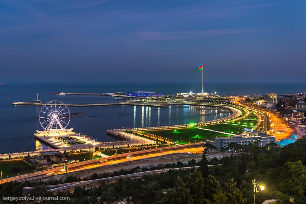 Tourist Hotel Baku Zewnętrze zdjęcie